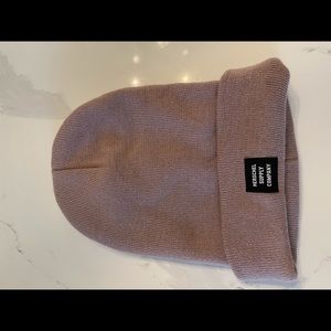 Baby pink Herschel supply company hat💓